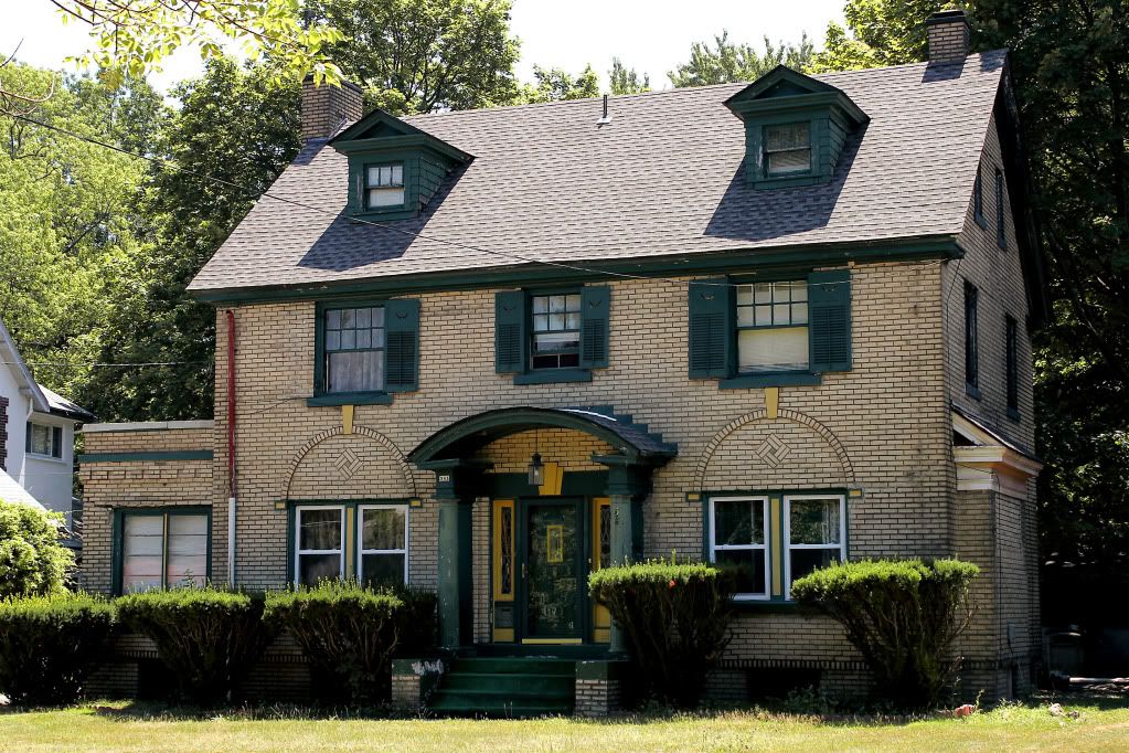 Youngstown The Homes of Crandall Park Photo Tour (Belmont renting